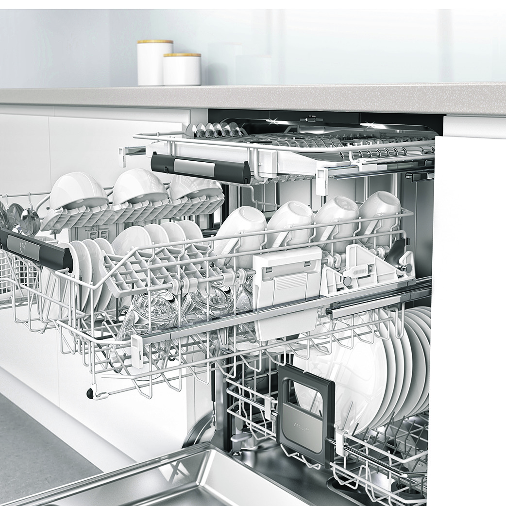 מדיח כלים אינטגרלי מלא AdoraDish V6000 Cutlery drawer